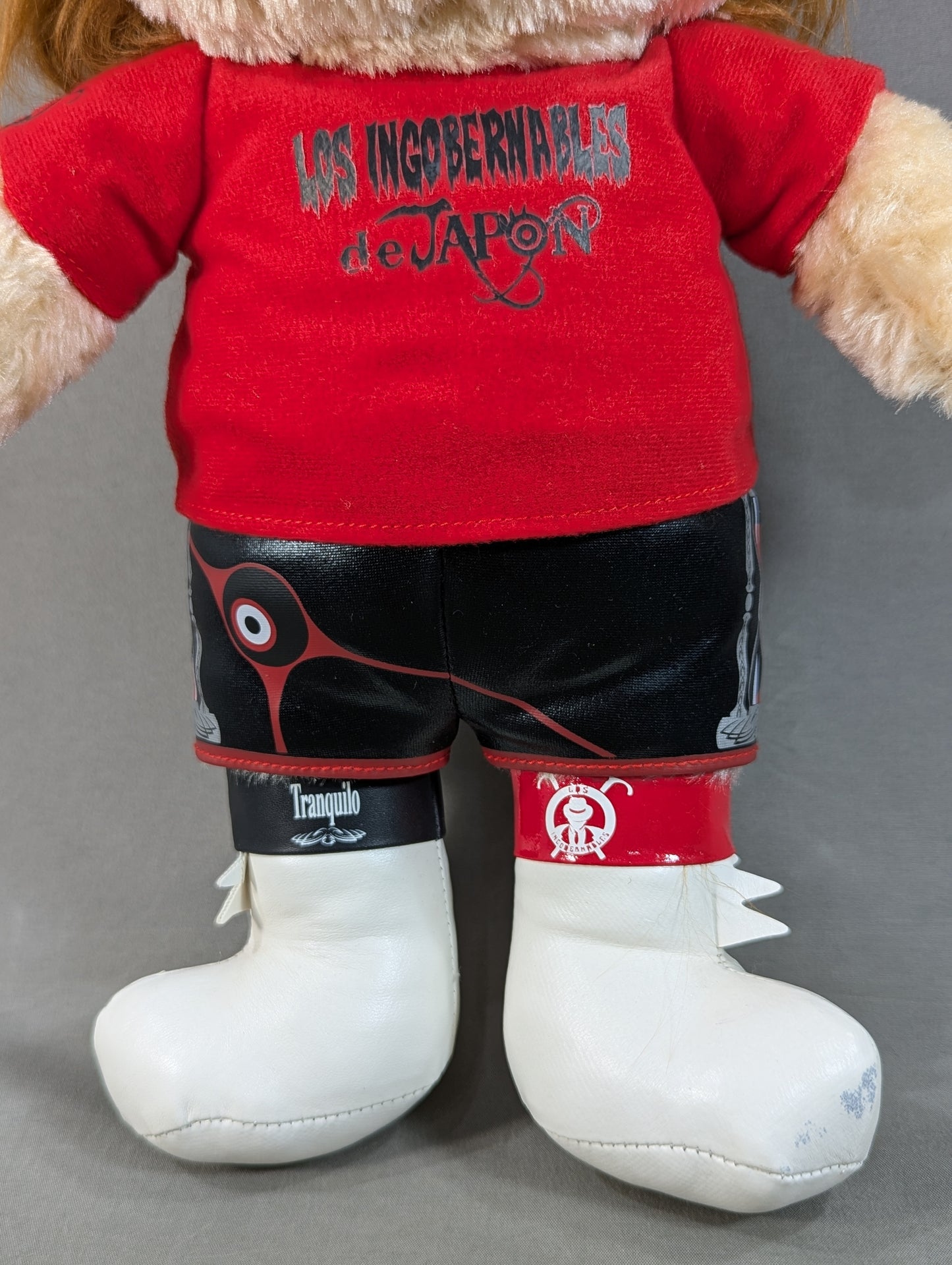 Tetsuya Naito "Mane Kuma" (red)