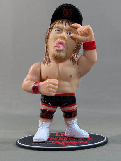 Tetsuya Naito 16D Soft Vinyl Collection
