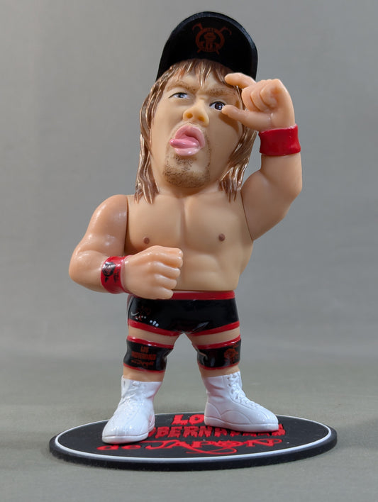 Tetsuya Naito 16D Soft Vinyl Collection