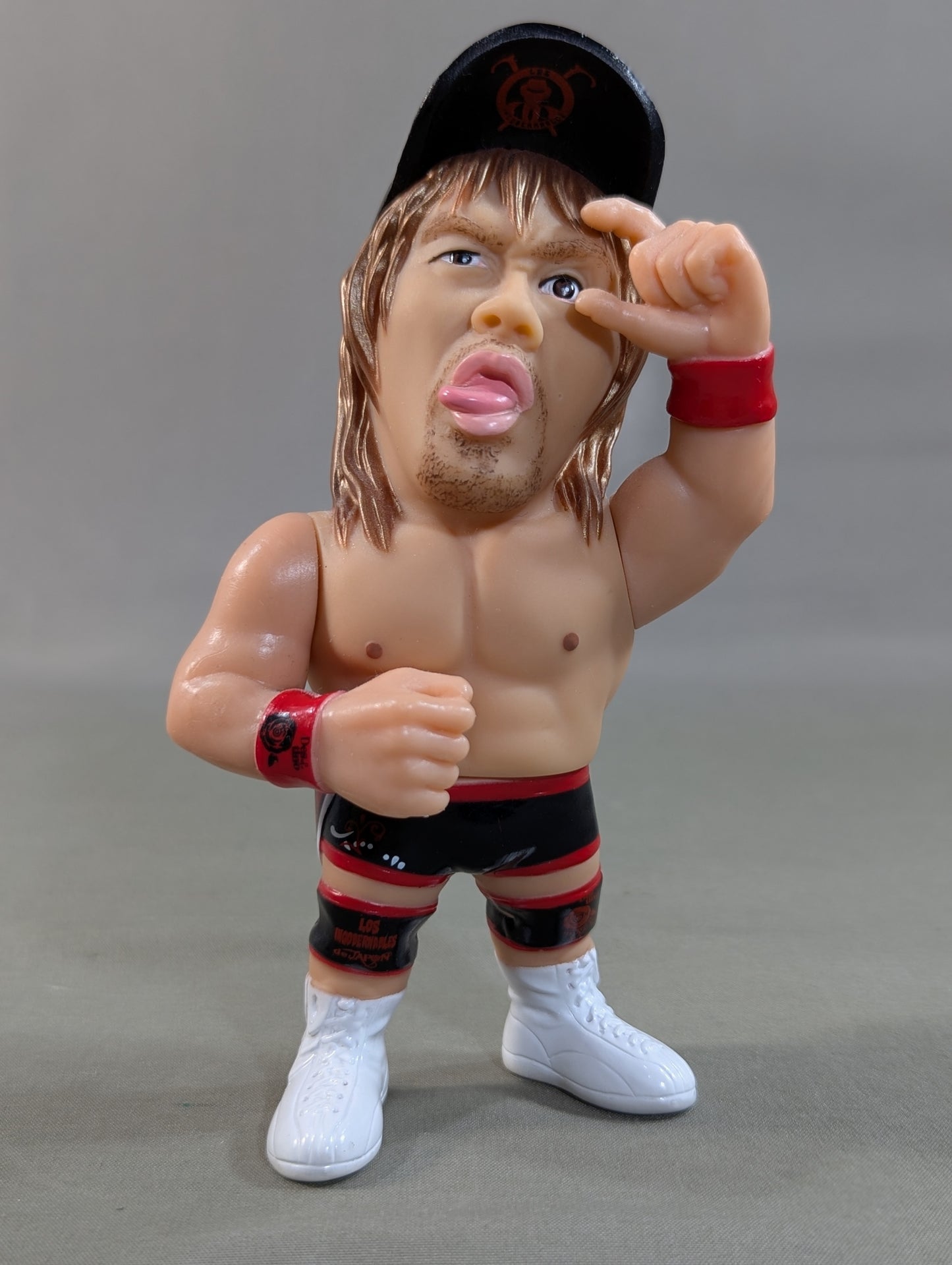 Tetsuya Naito 16D Soft Vinyl Collection