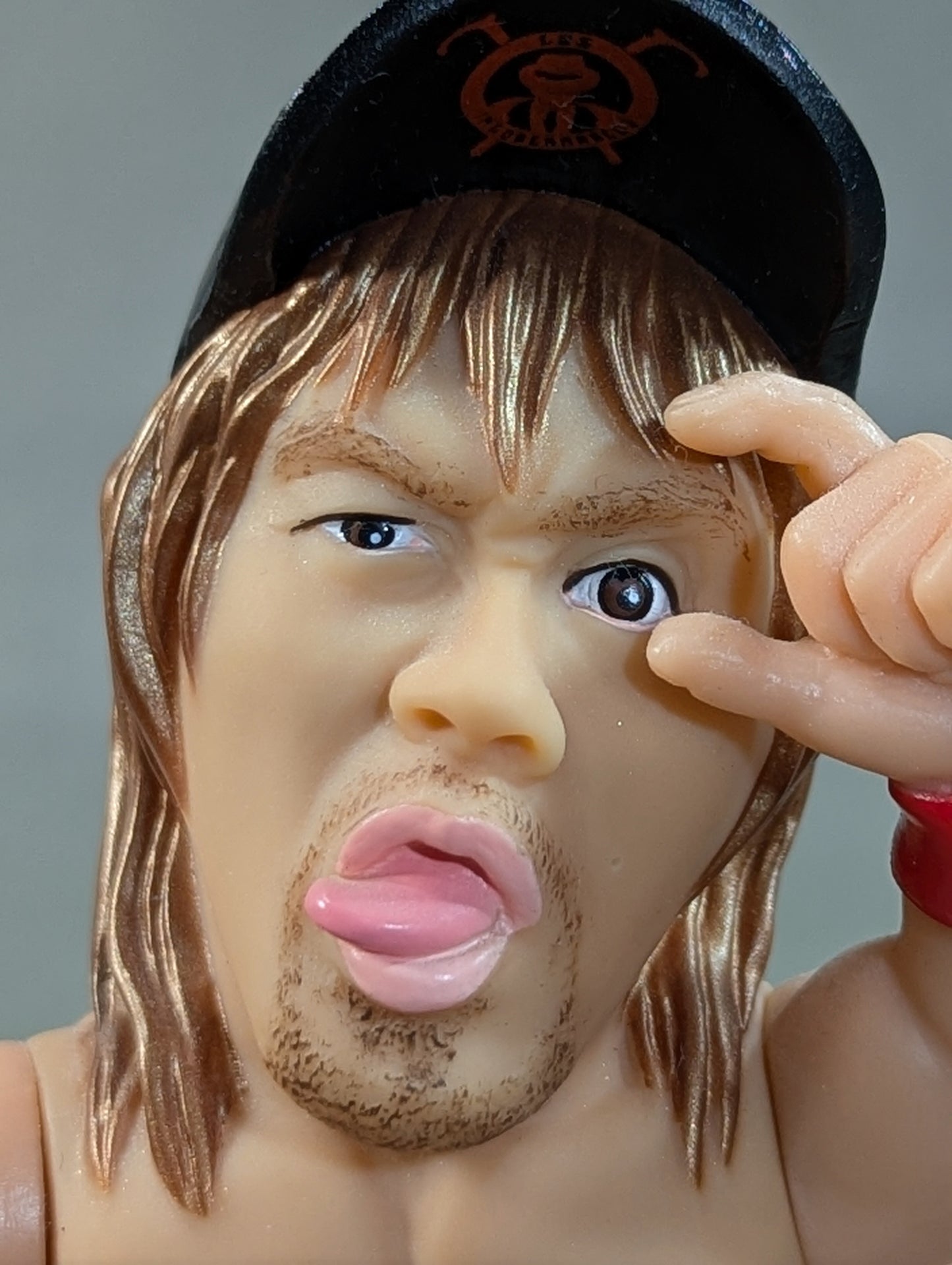 Tetsuya Naito 16D Soft Vinyl Collection