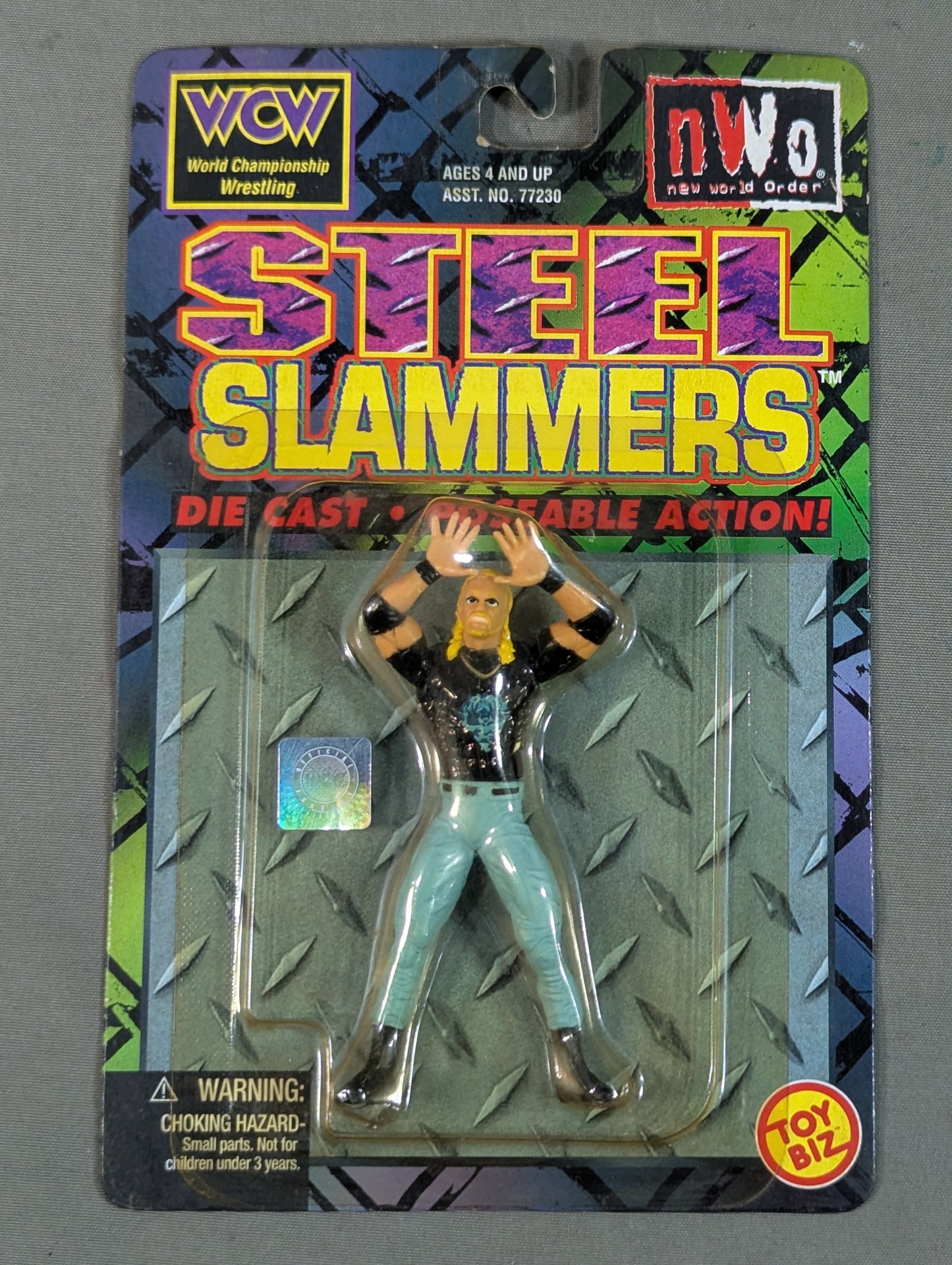 Diamond Dallas Page (STEEL SLAMMERS)