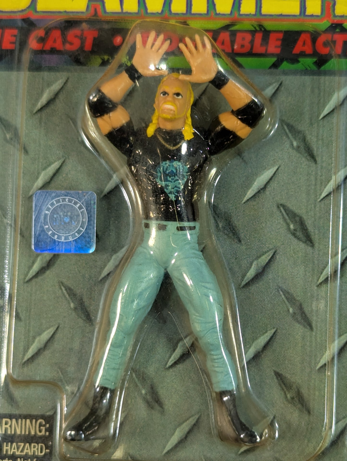 Diamond Dallas Page (STEEL SLAMMERS)