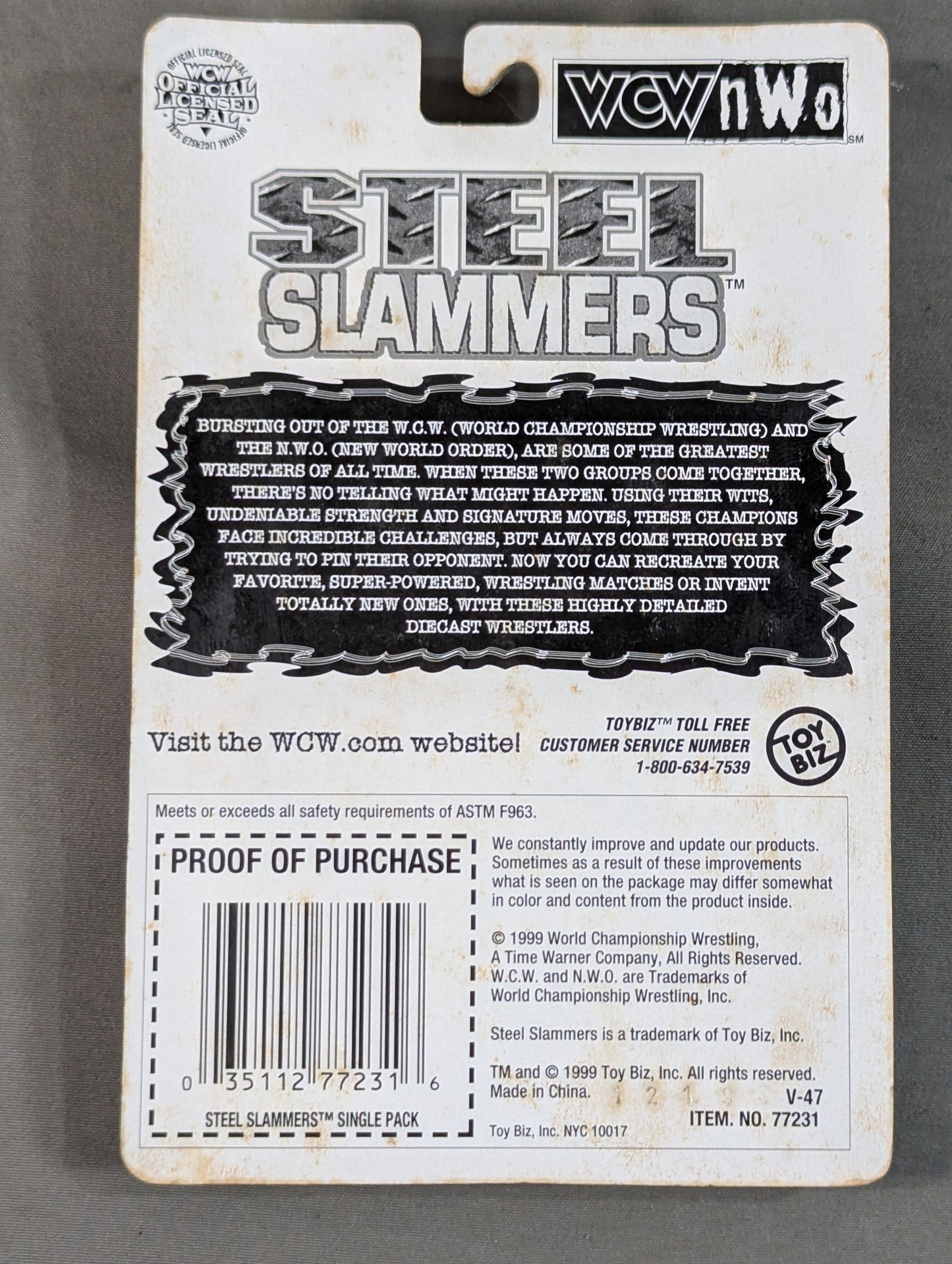 Diamond Dallas Page (STEEL SLAMMERS)