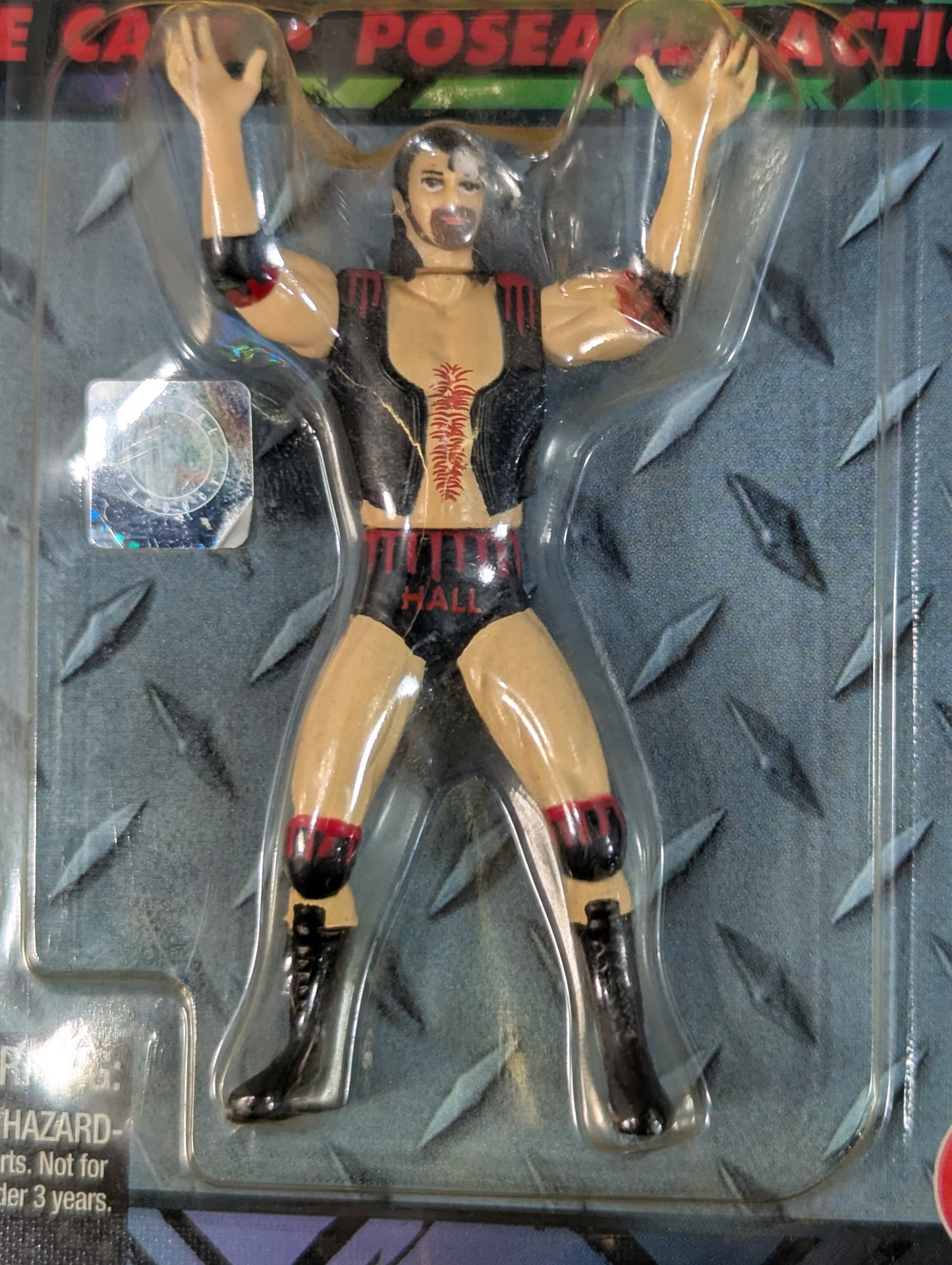 Scott Hall (STEEL SLAMMERS)