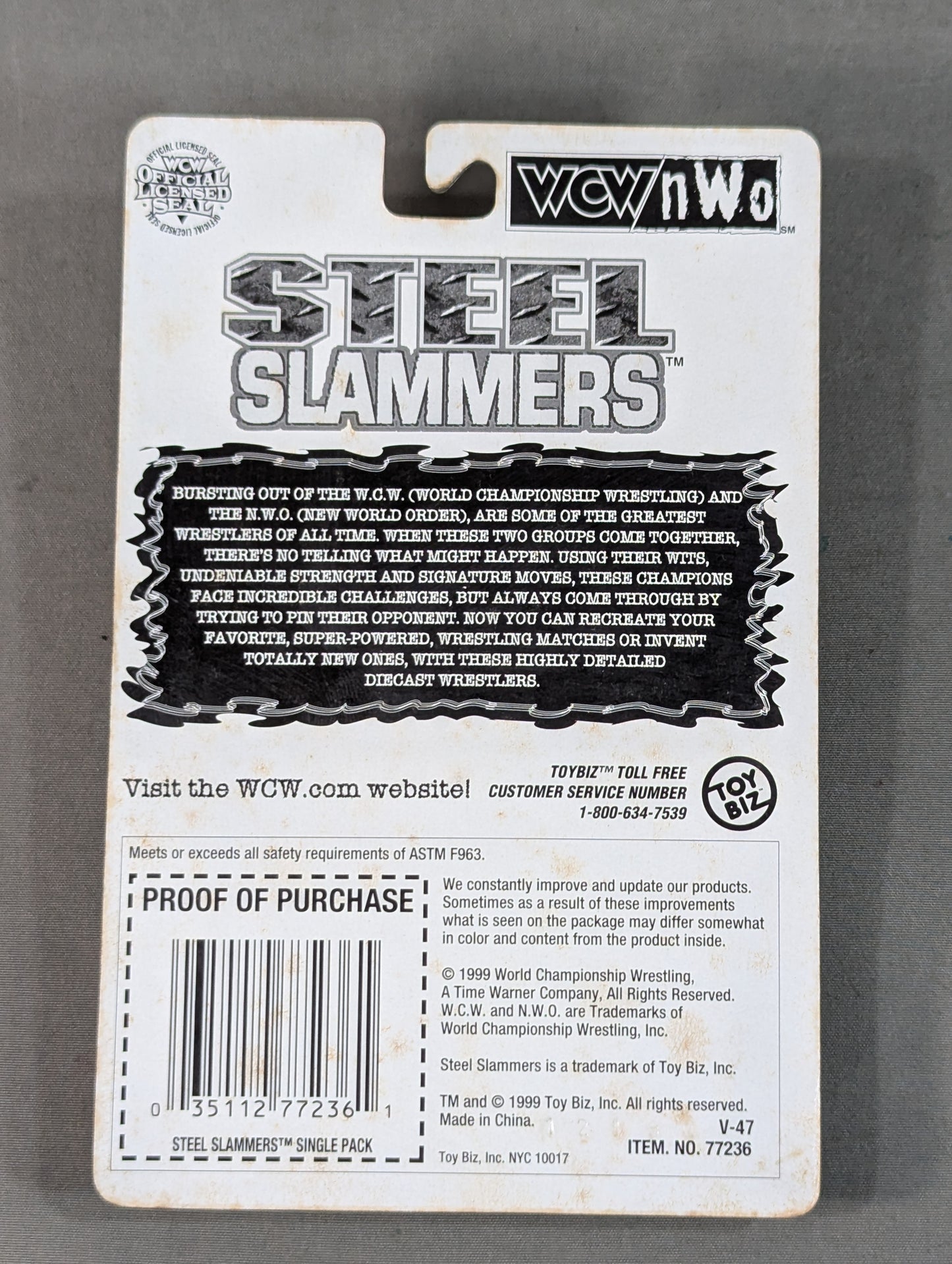 Scott Hall (STEEL SLAMMERS)