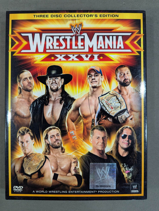 WrestleMania 26