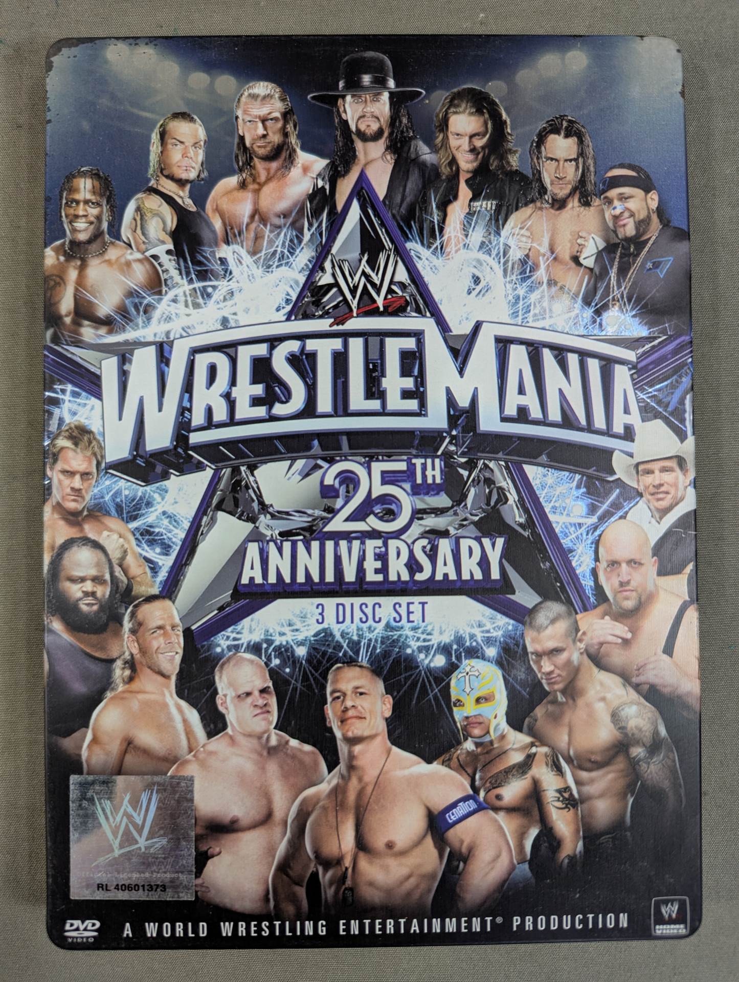 WRESTLEMANIA 25TH ANNIVERSARY