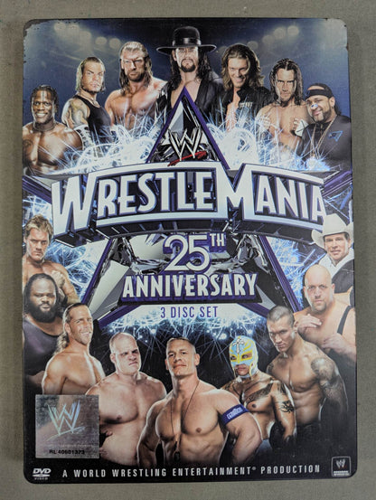 WRESTLEMANIA 25TH ANNIVERSARY