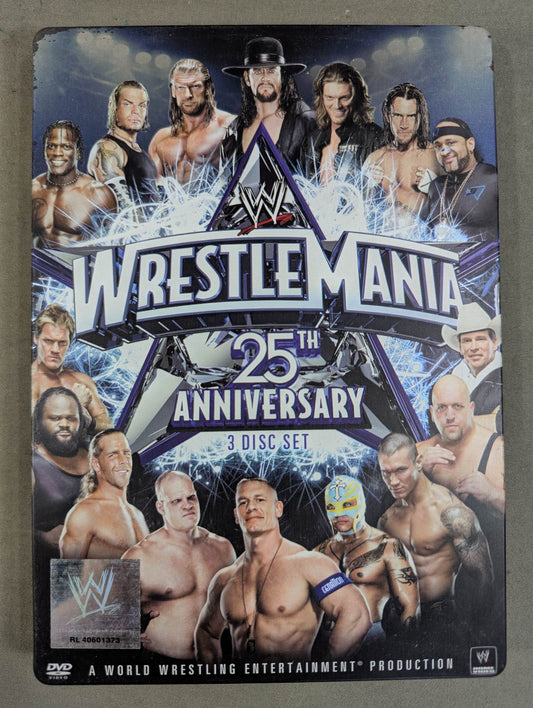 WRESTLEMANIA 25TH ANNIVERSARY
