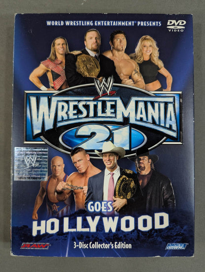 WrestleMania 21