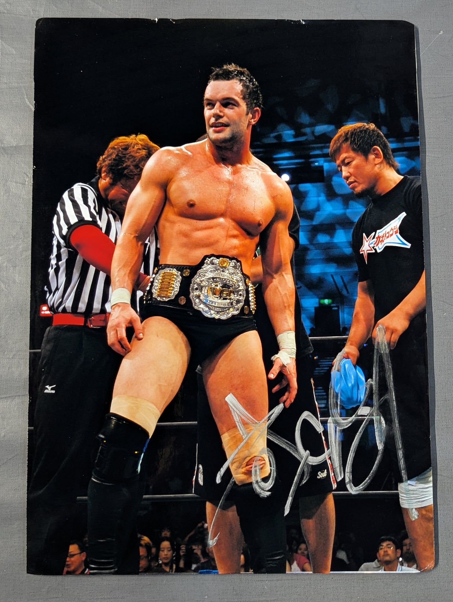 【hand signed autograph】 Prince Devitt  Photo Panel