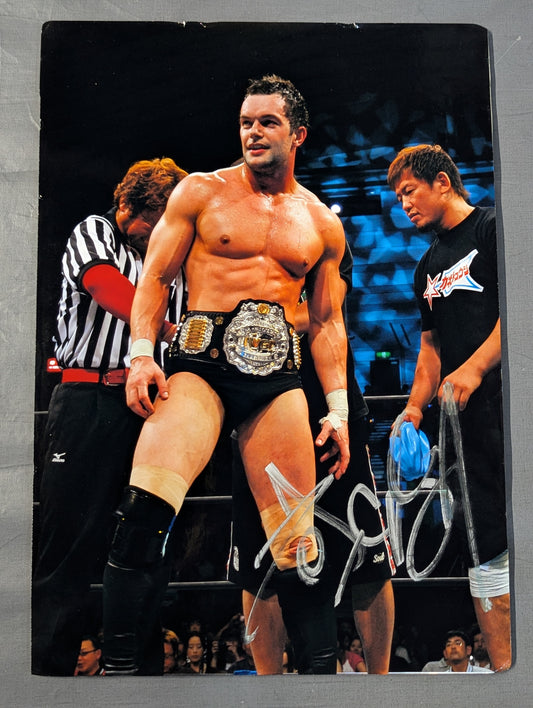 【hand signed autograph】 Prince Devitt  Photo Panel