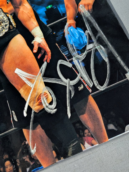 【hand signed autograph】 Prince Devitt  Photo Panel