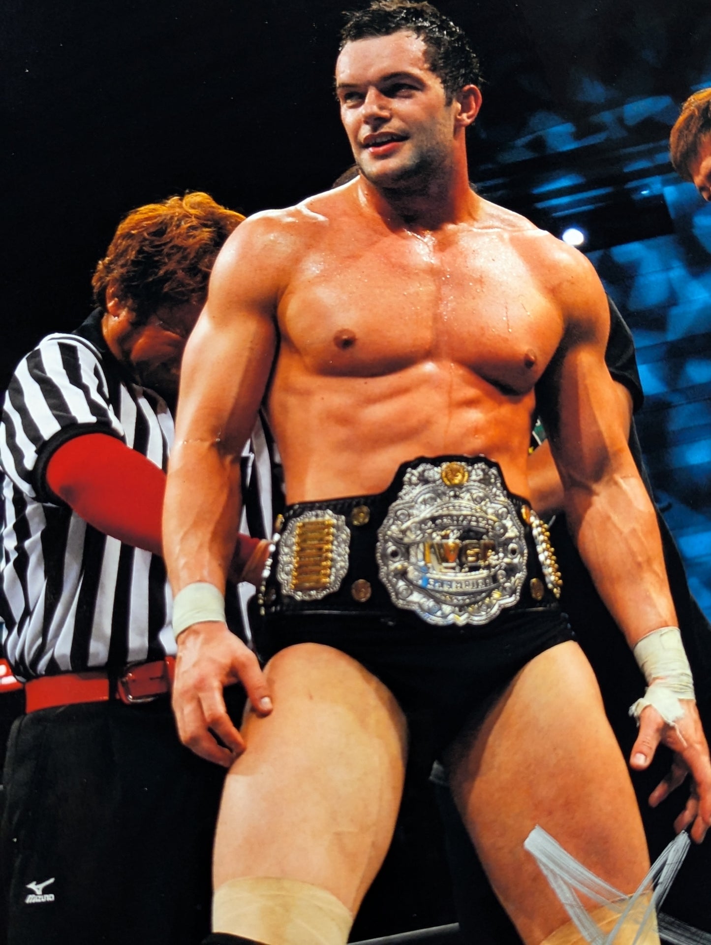 【hand signed autograph】 Prince Devitt  Photo Panel