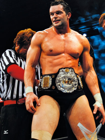 【hand signed autograph】 Prince Devitt  Photo Panel