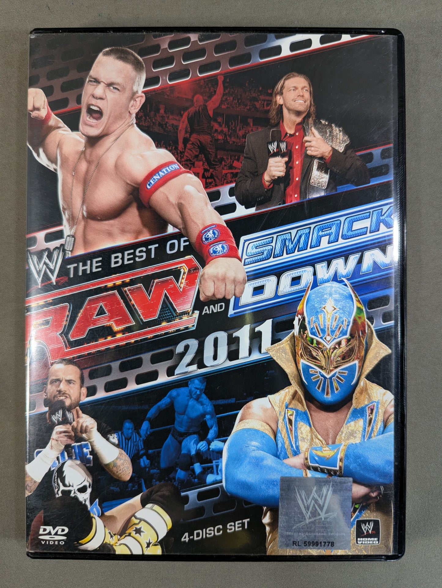 Best of RAW and SMACKDOWN 2011
