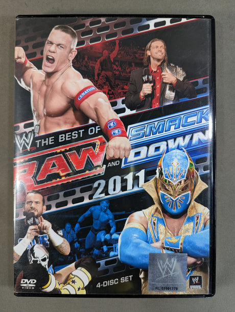 Best of RAW and SMACKDOWN 2011