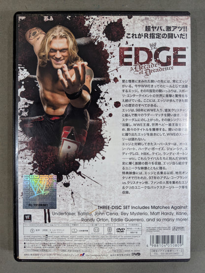 EDGE  Decade of Decadence