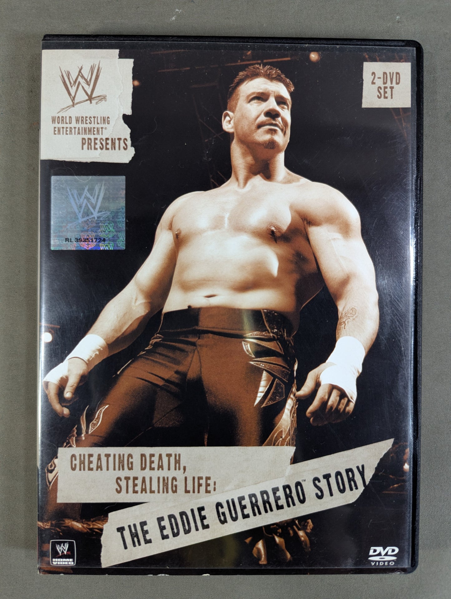 Eddie Guerrero  Lie Cheat Steel