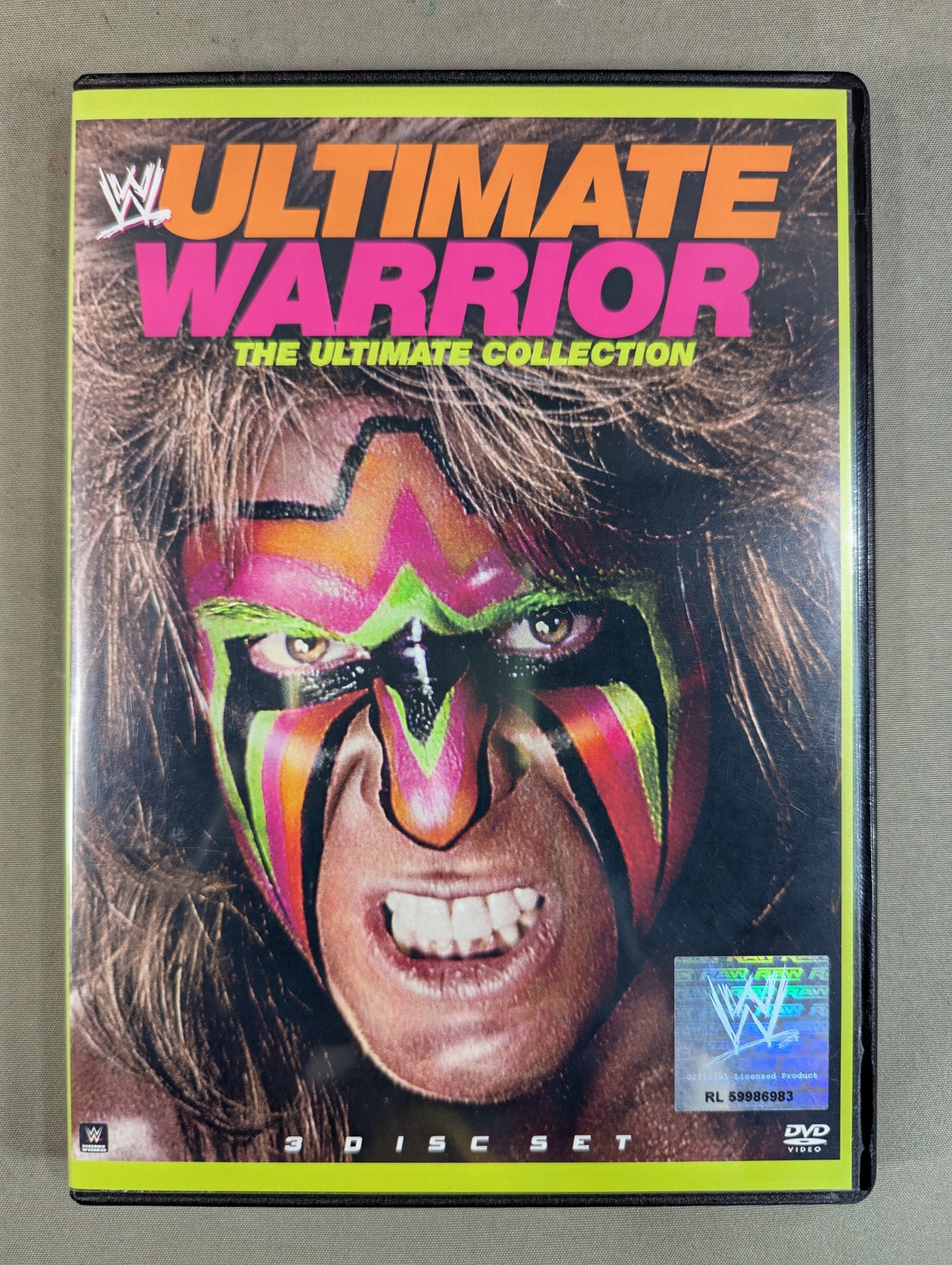 The Ultimate Warrior  THE ULTIMATE COLLECTION