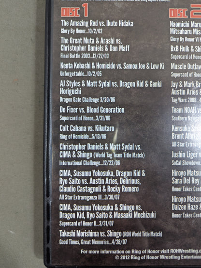 ROH JAPAN’S FINEST