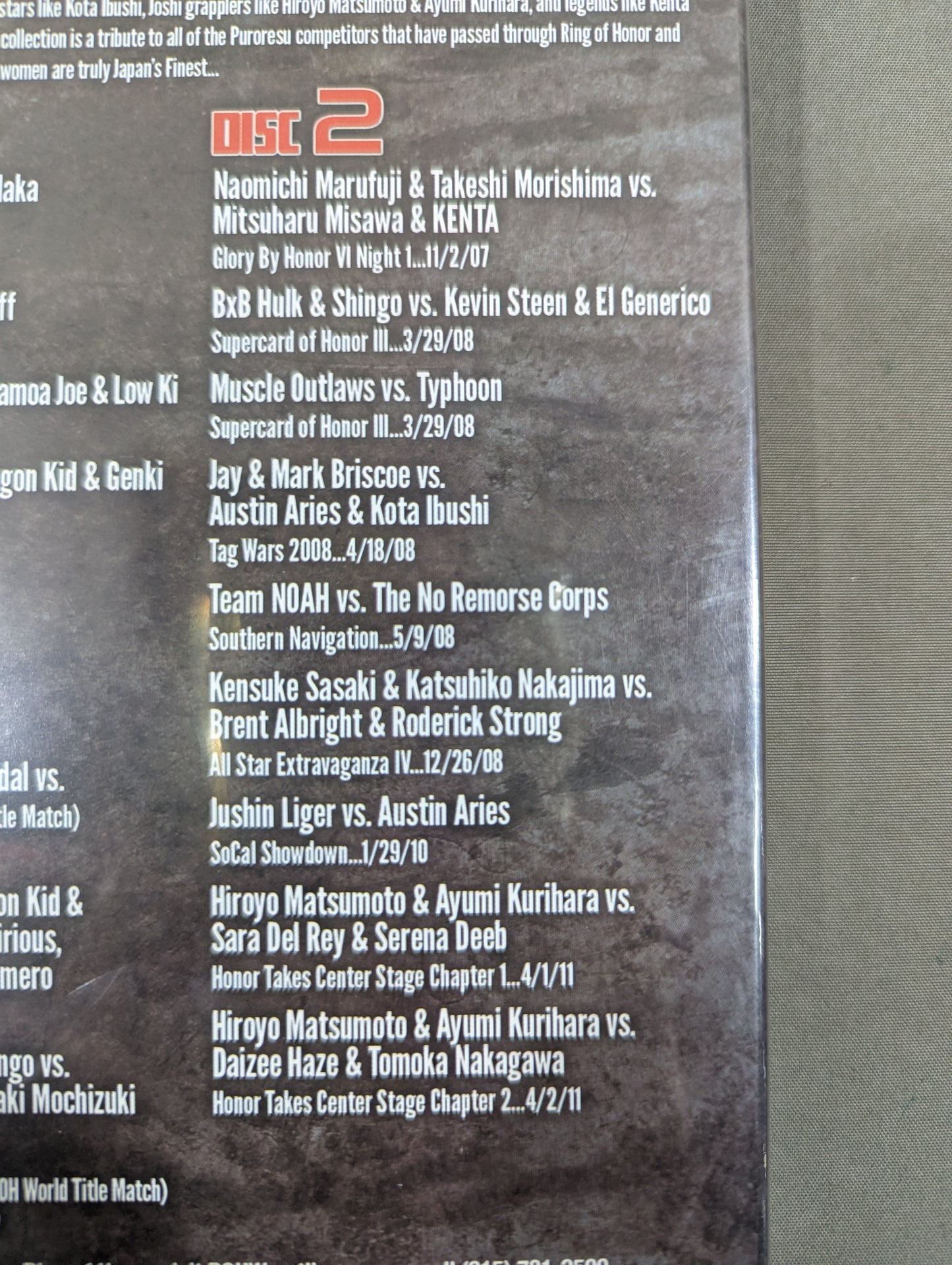 ROH JAPAN’S FINEST