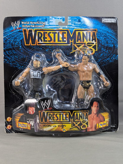 ★ WrestleMania X8★ Hulk Hogan × the Rock