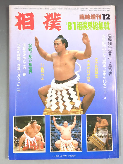 Sumo December 1981 issue supplement