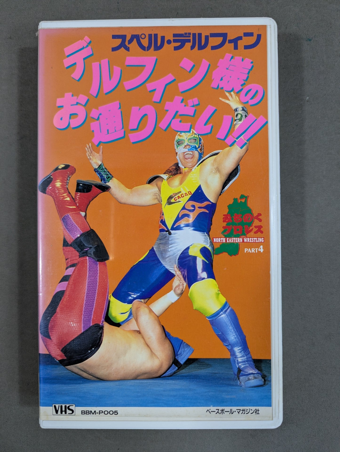 Delphine's street! !  Weekly Pro Wrestling  Video Supplement Vol.5