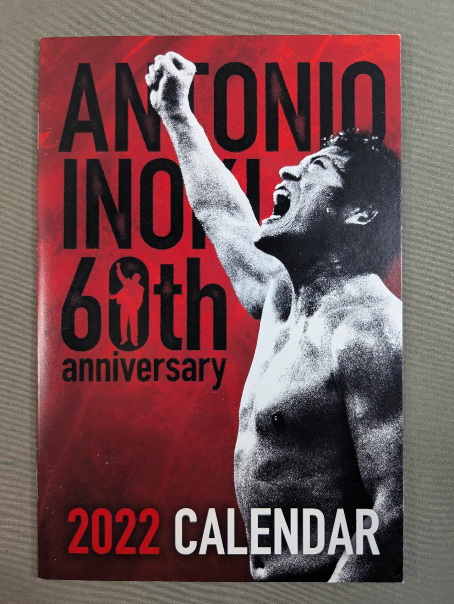 Antonio Inoki  60th Anniversary Blu-ray BOX