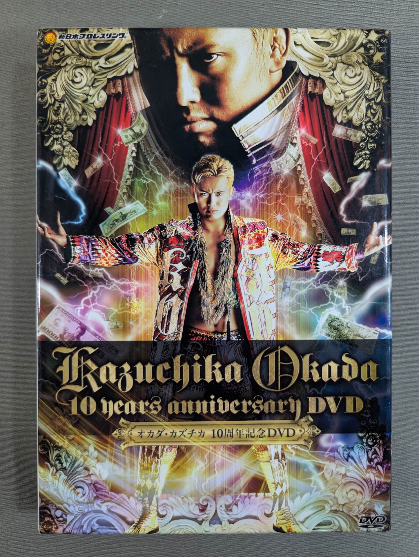Kazuchika Okada  10th Anniversary DVD