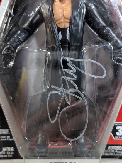 【hand signed autograph】  Sting  (white paint) )