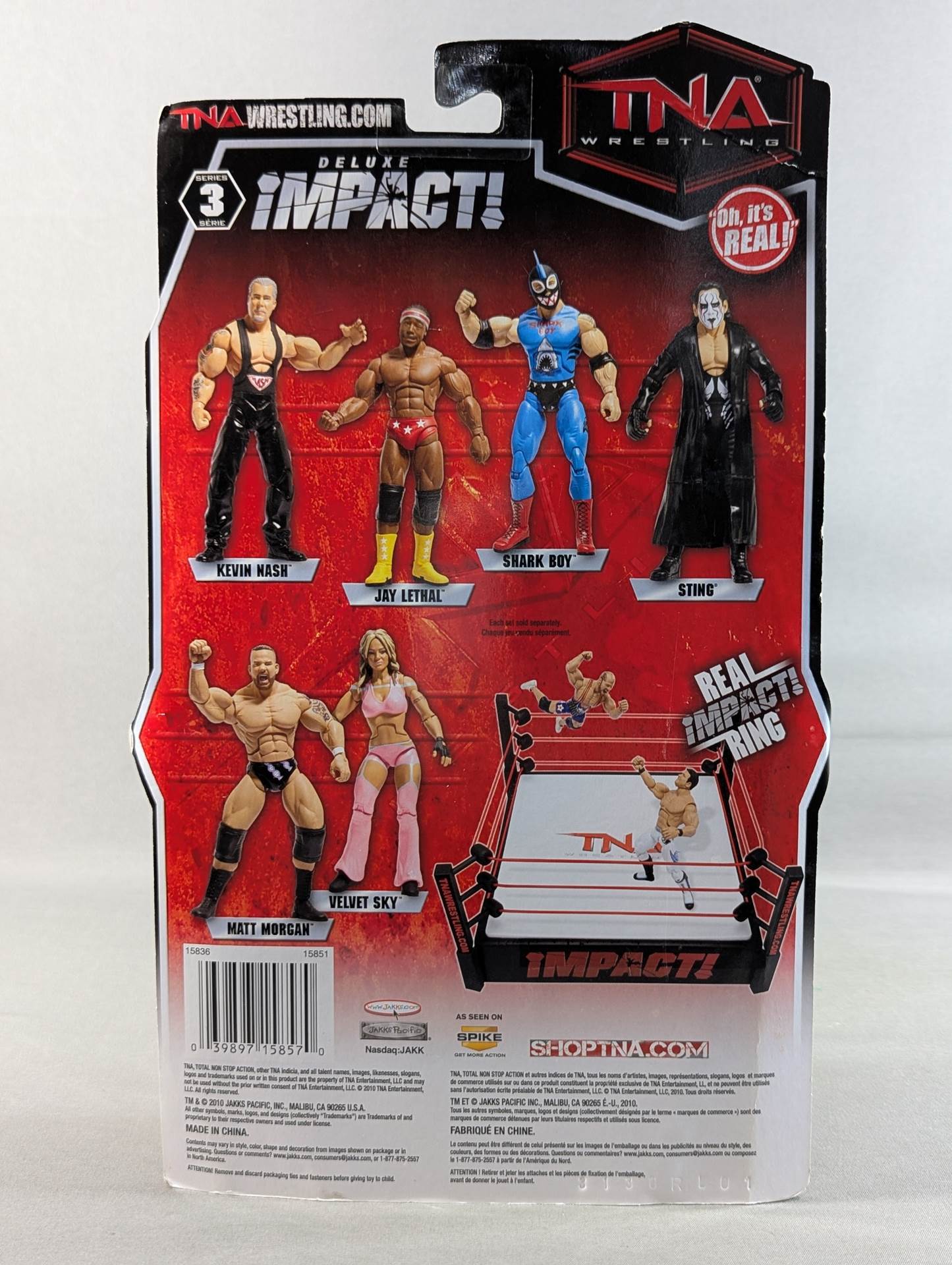 【hand signed autograph】  Sting  (white paint) )