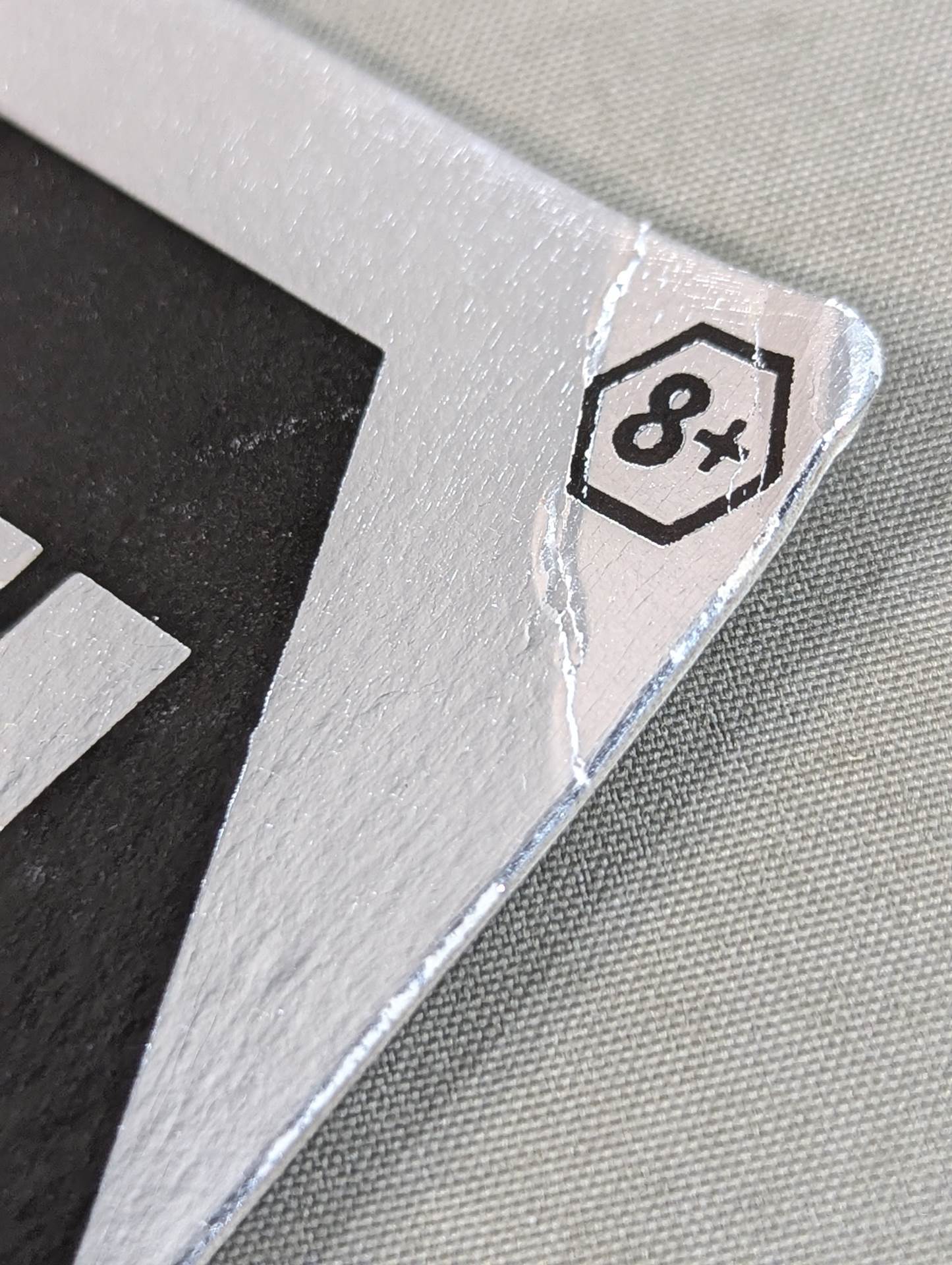 直筆サイン入り】 スティング(白ペイント) – 闘道館