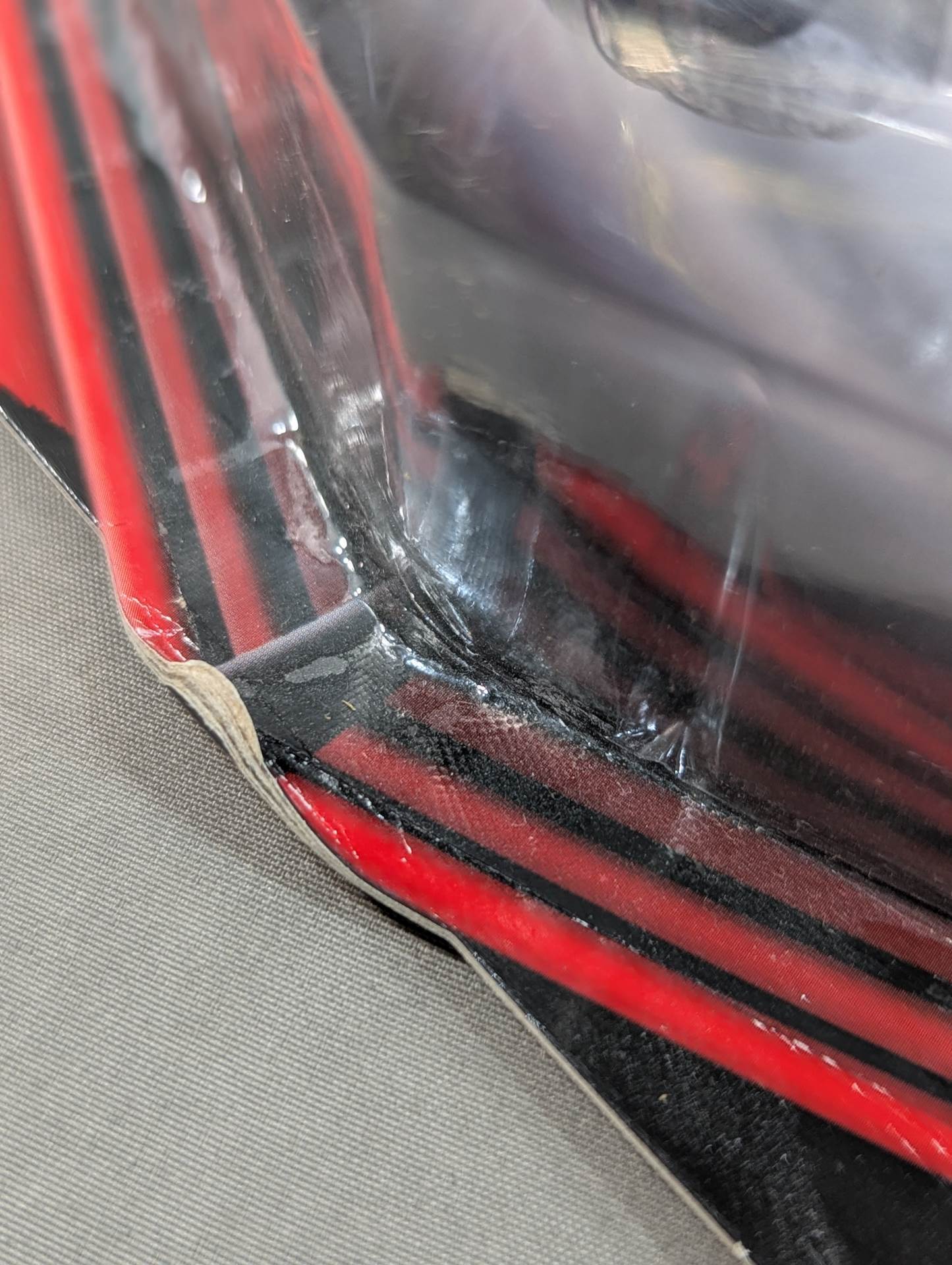 【hand signed autograph】  Sting  (white paint) )