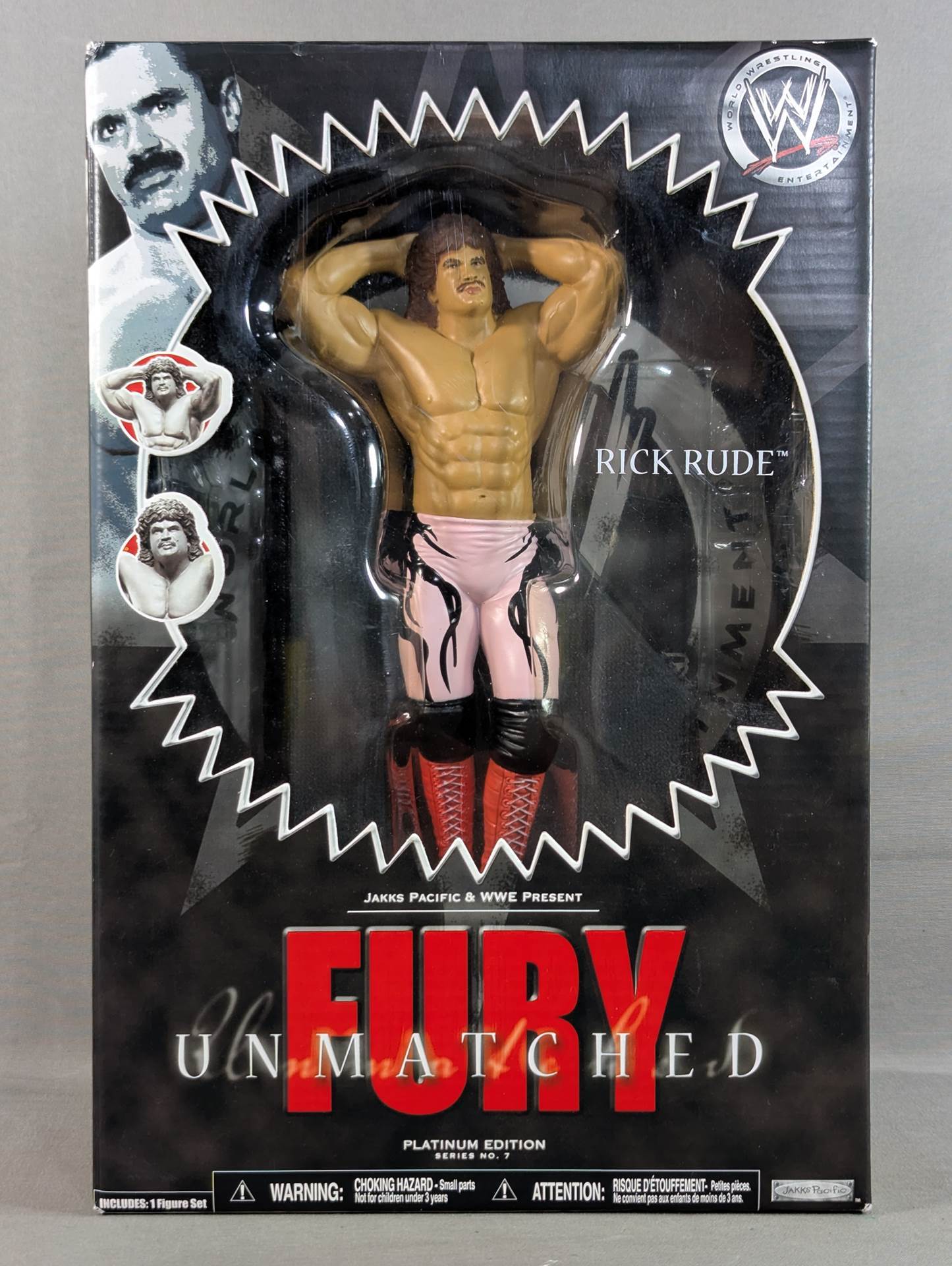 ★UNMATCHED FURY★ Rick Ruud