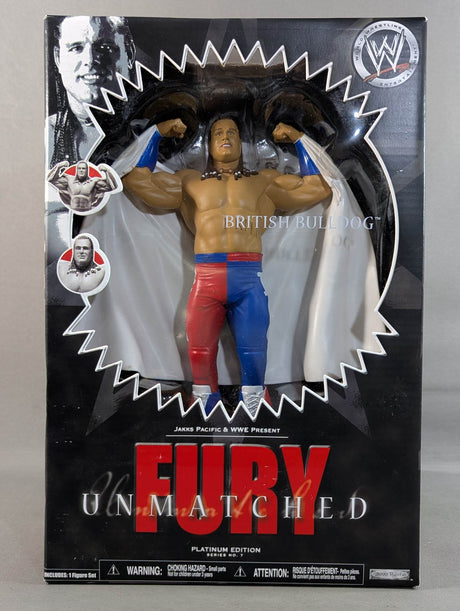 ★UNMATCHED FURY★ British Bulldog