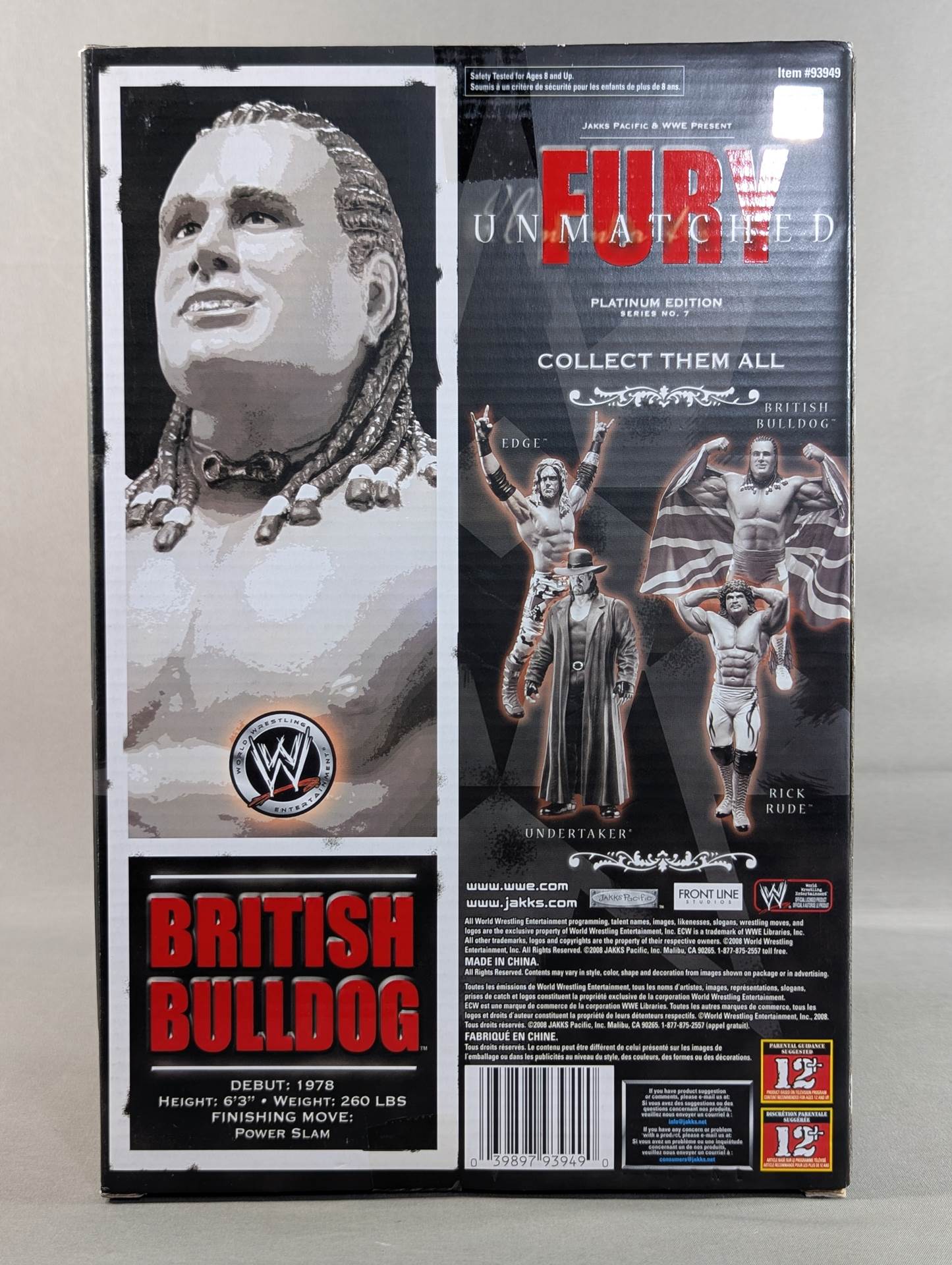 ★UNMATCHED FURY★ British Bulldog