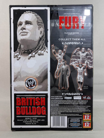 ★UNMATCHED FURY★ British Bulldog