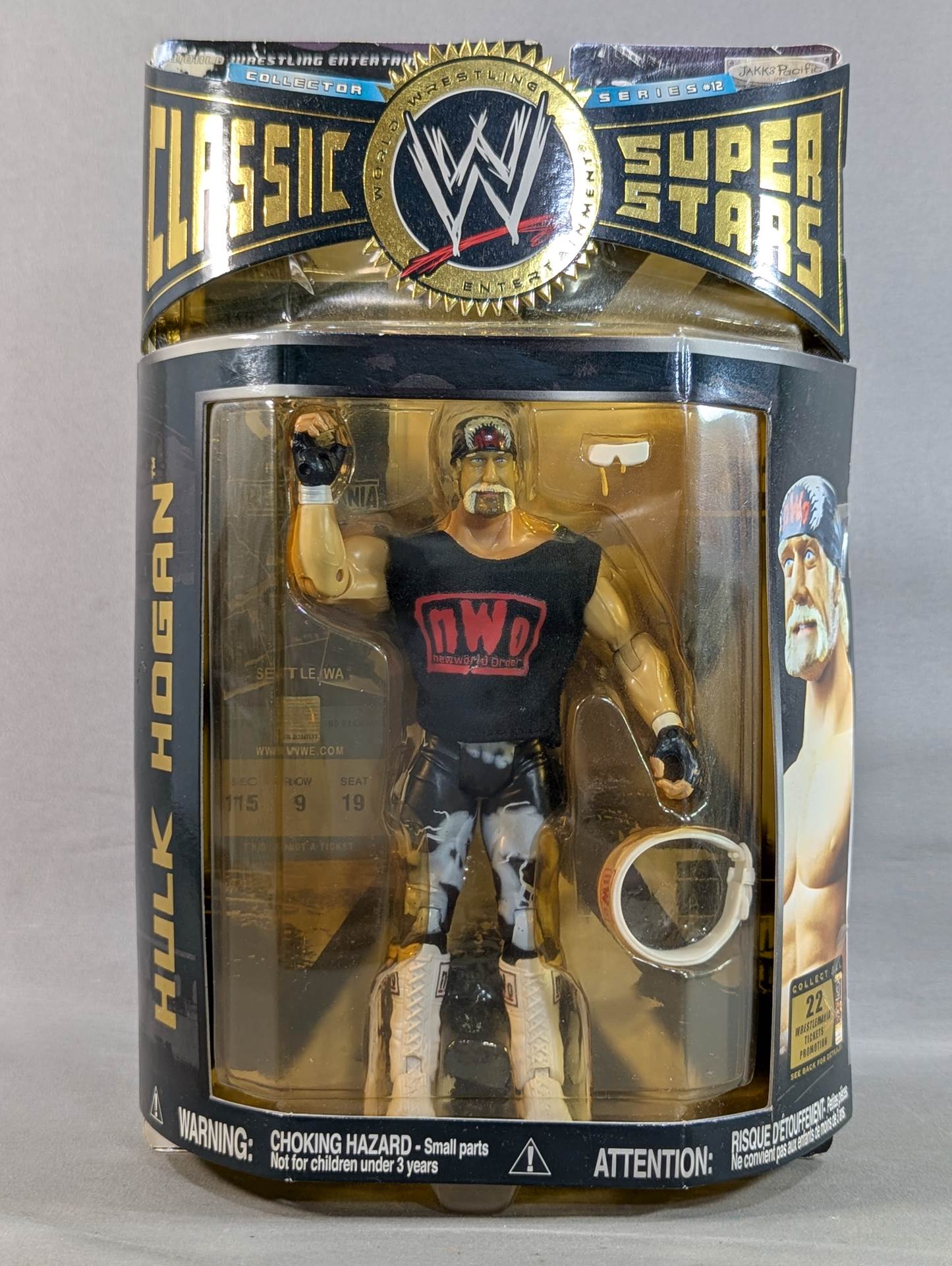 Hollywood Hulk Hogan  (nWo Black Shirt)
