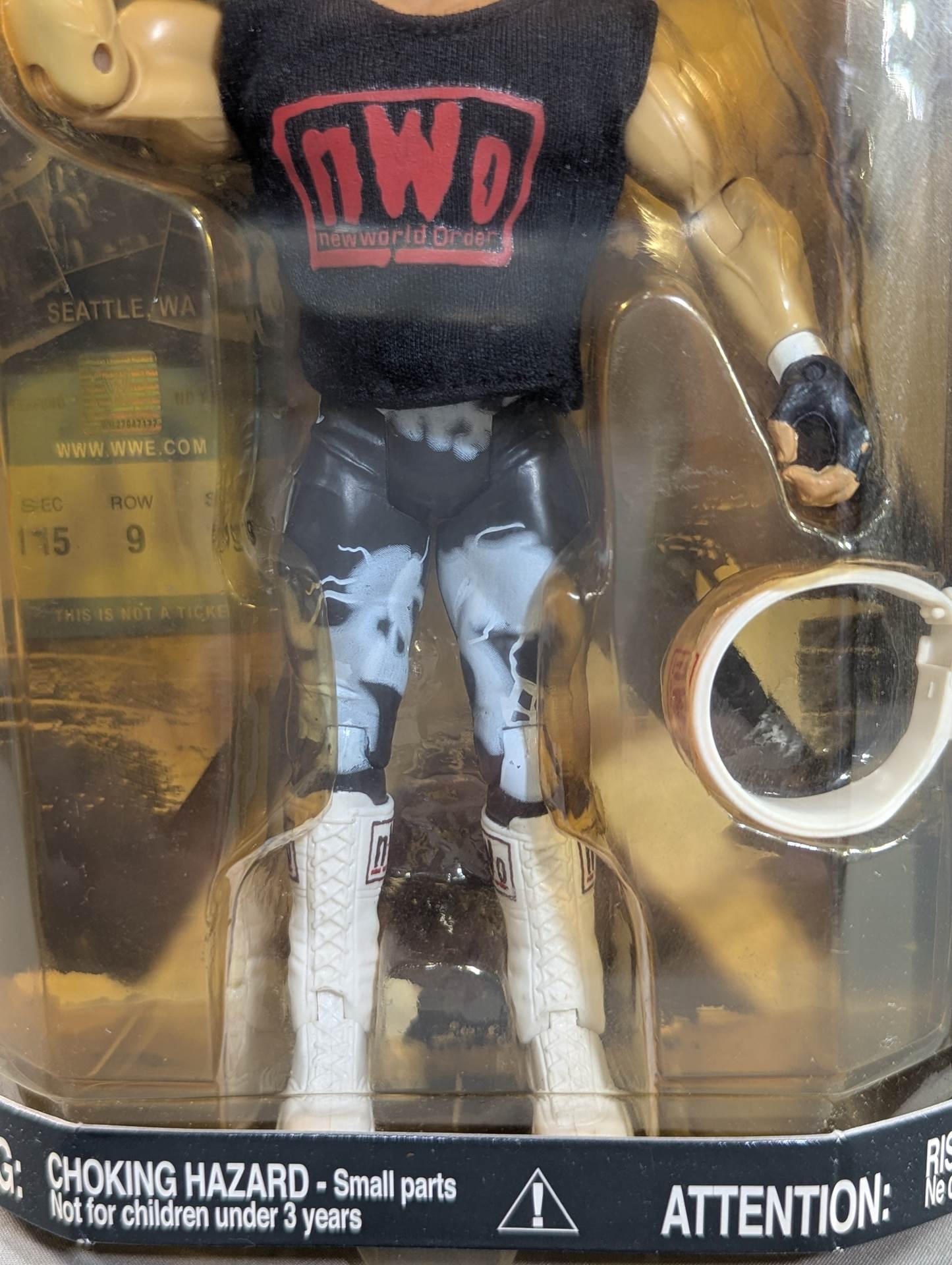 Hollywood Hulk Hogan  (nWo Black Shirt)