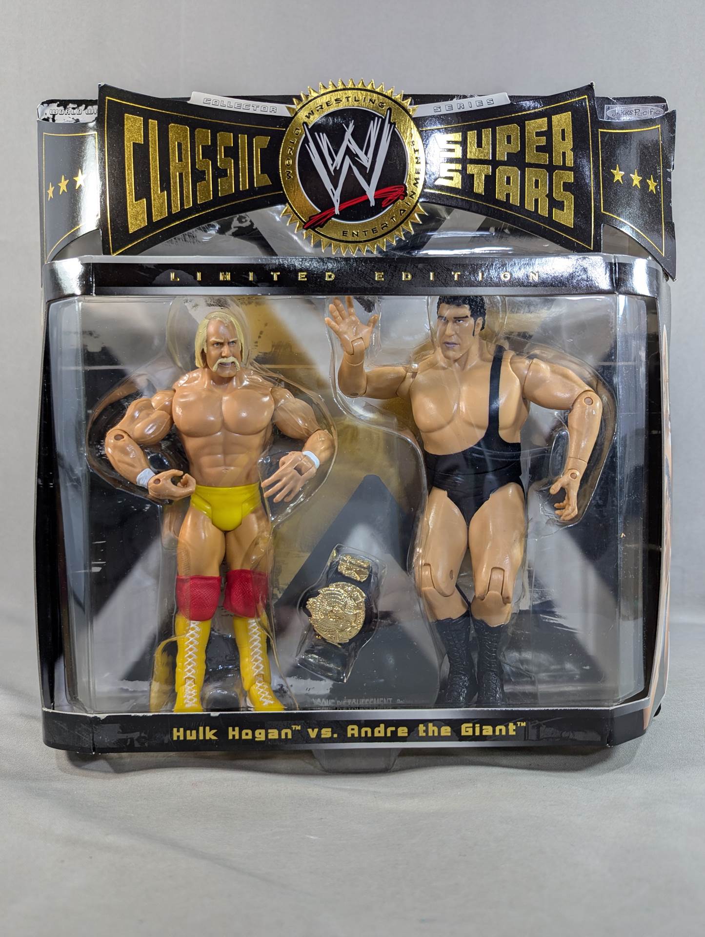★ ★ Limited Hulk Hogan vs Andre the Giant 