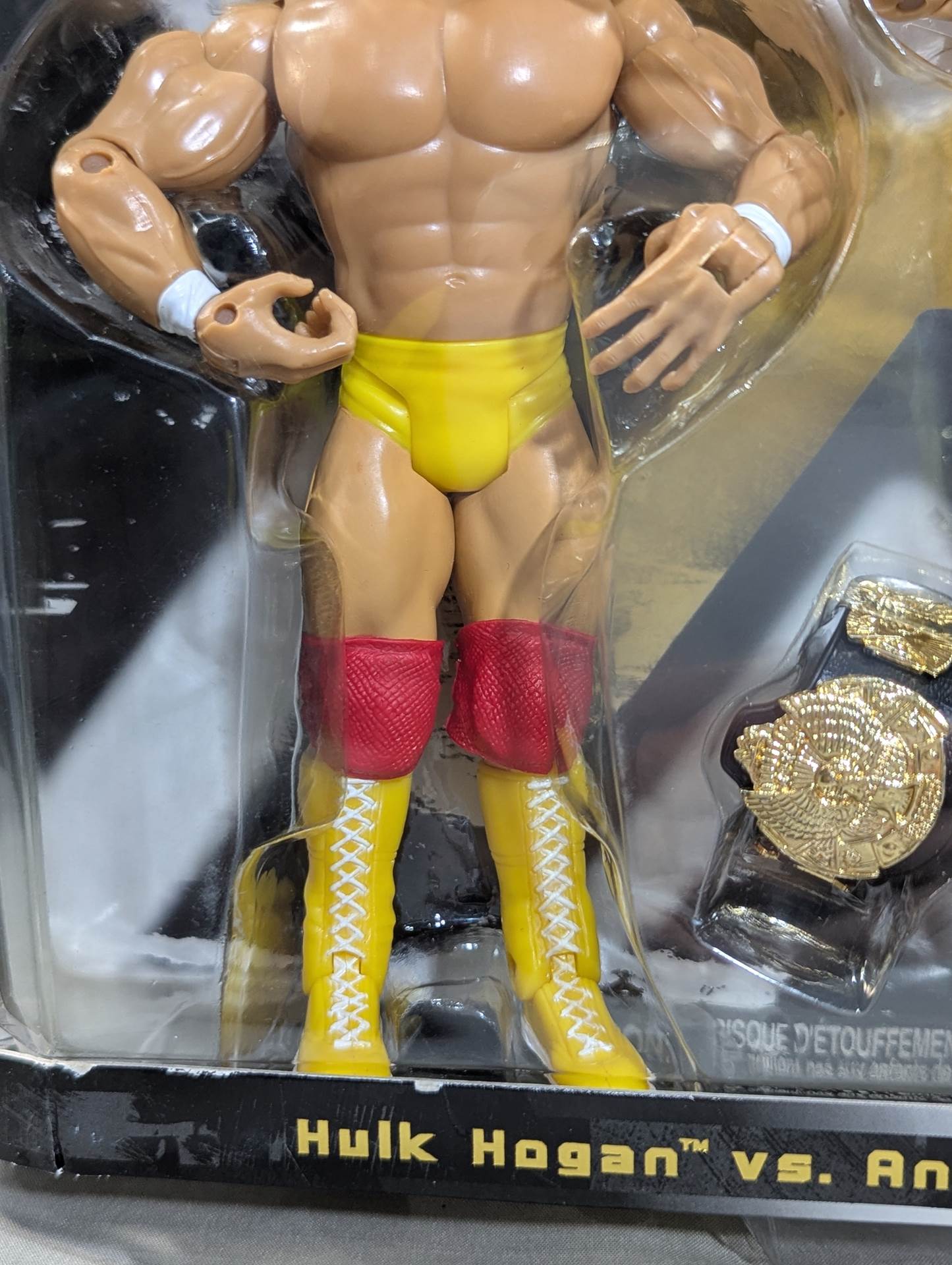 ★ ★ Limited Hulk Hogan vs Andre the Giant 