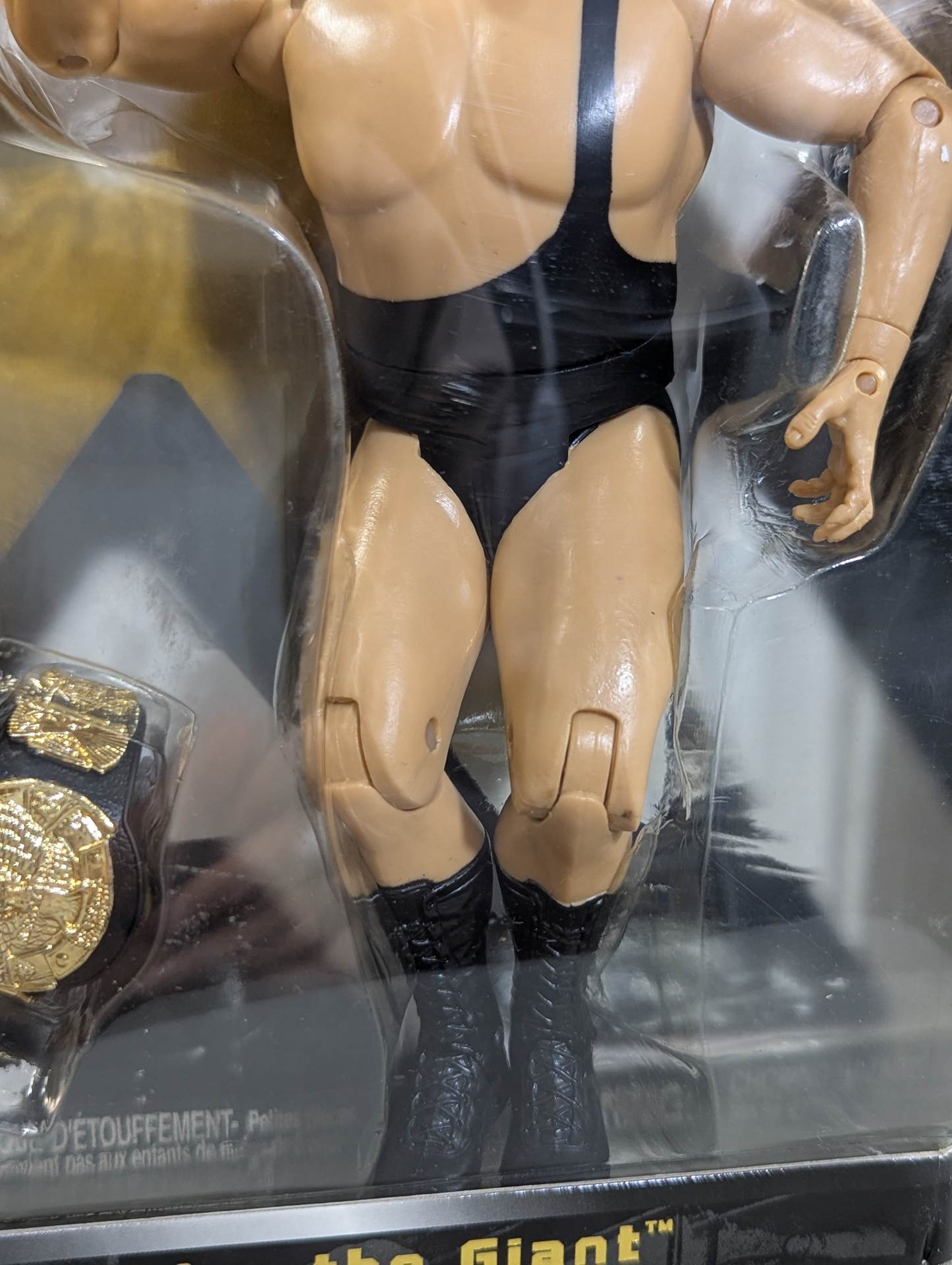 ★ ★ Limited Hulk Hogan vs Andre the Giant 