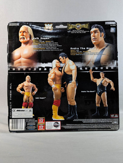 ★ ★ Limited Hulk Hogan vs Andre the Giant 