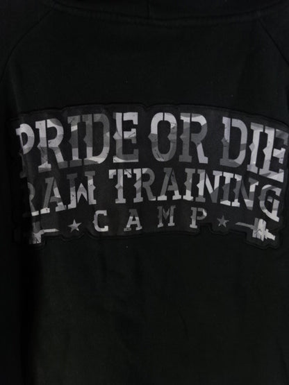 PRIDE OR DIE Pullover Hoodie  (1) (Black)