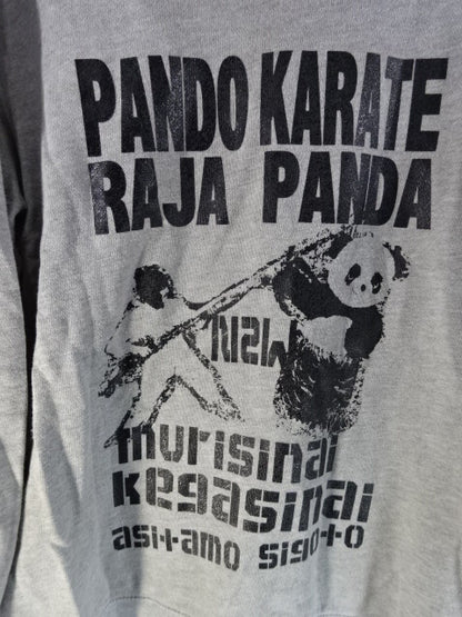 New Nemuro Pro Wrestling Zip Hoodie  (1) (Grey)