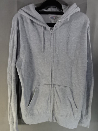 New Nemuro Pro Wrestling Zip Hoodie  (1) (Grey)