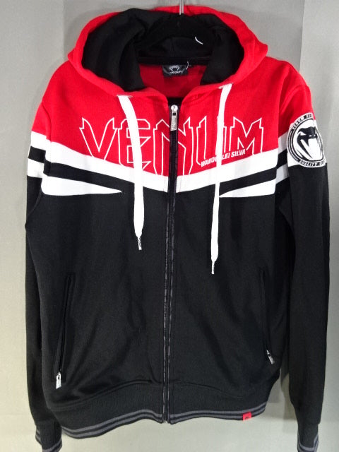 ヴァンダレイ・シウバ×VENUM フード付ジャージジャケット